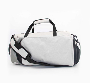 Bolsa de lona ligera con cremallera resistente al agua plegable, equipaje de viaje para viajes de fin de semana y uso diario en el gimnasio con múltiples bolsillos - Product Image 3