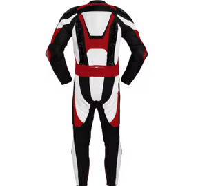 Costume pour homme Costume de course de moto personnalisé Moto Nouvelle combinaison de course sur piste blanche - Product Image 2