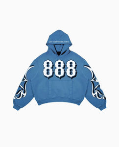 Ensembles Automne Homme Personnalisés Sérigraphiés – Qualité Supérieure OEM – Hoodies Amples & Pantalons Évasés – Survêtements Streetwear - Product Image 1