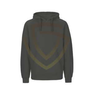 Sweat à capuche long pour homme, épais, respirant, uni, avec poignets côtelés, de haute qualité, confortable, coupe régulière, logo frontal, OEM - Product Image 1