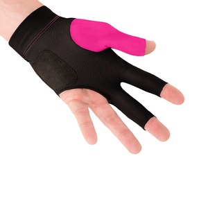 ถุงมือกีฬากันลื่นสามนิ้วแบบกำหนดเองสำหรับเล่นสนุ๊กเกอร์ยิงไม้คิวสำหรับเล่นกีฬากลางแจ้ง - Product Image 6