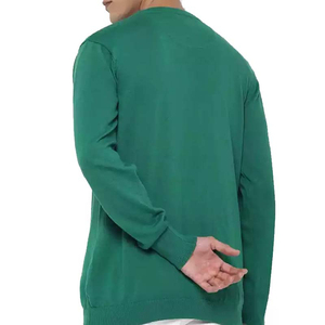 เสื้อสเวตเตอร์ผู้ชายถักนิตติ้งแบบสวมหัว สไตล์ใหม่สำหรับฤดูหนาว แขนยาว สไตล์ลำลอง แนวสปอร์ต เสื้อผ้าผู้ชาย - Product Image 5