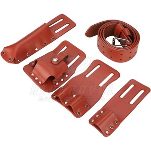 Có thể điều chỉnh giàn giáo công cụ vành đai da công cụ túi cho các nhà xây dựng, Thợ mộc, và giàn giáo - Product Image 3