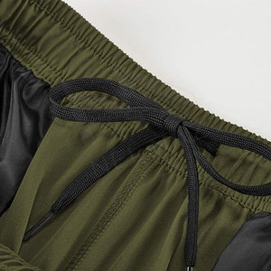 Shorts de sport pour hommes de haute qualité pour l'entraînement et la course à pied High Street Style avec tissage non tissé en gros avec poches - Product Image 5