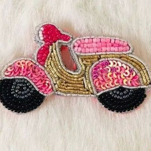 Charme vintage minimaliste en cristal, strass, imitation perle, perles, or, opale éthiopienne, taille brillante, certifié par un tiers - Product Image 1