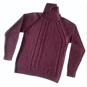 KVR nouveau dernier 2024 vente chaude mode femmes de haute qualité col rond vague rayé femmes recadrée pull chandails tricoté pull à col roulé - Product Image 6