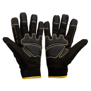 Gants de mécanicien en nitrile texturé antistatique de haute qualité OEM, prix de gros, fabriqués au Pakistan, gants de sécurité pour les bras de mécanicien - Product Image 6
