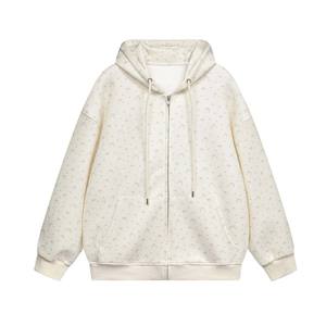 เสื้อสเวตเชิ้ตผู้ชาย พิมพ์โลโก้และดีไซน์ตามสั่ง ทรงโอเวอร์ไซส์ ไหล่ตก สตรีทแวร์ ผ้าหนา ราคาถูก สไตล์วินเทจ - Product Image 1