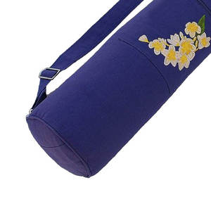 Bolsa para Esterilla de Yoga 2026, con Bolsillo para Botella de Agua y Bolsillo Inferior Impermeable, Bolsa de Transporte Multifuncional para Esterilla de Yoga - Product Image 3