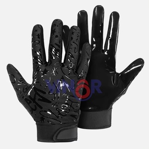 ถุงมืออเมริกันฟุตบอล2024บริการปรับแต่งได้ - Product Image 6