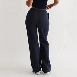 <b>Women's</b> <b>Trousers</b> at Cheap Price High Street Pant New Latest Wholesale <b>Women</b> <b>Trouser</b> Casual Drawstring Waist Reasonable Price - Product Image 6