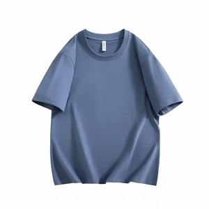 Camiseta de Verano de Alta Calidad, Nueva, Moderna, de Manga Corta, de Algodón, Ropa de Gimnasio, Hip-Hop, Streetwear, Deportiva, Ajustada - Product Image 1