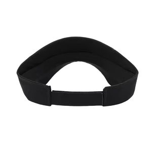 Casquette unisexe noire en polyester de haute qualité, visière plate, ajustable, pour usage extérieur estival, adultes 2026 - Product Image 3