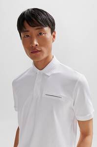 เสื้อยืดแขนสั้นสำหรับผู้ชายฤดูร้อนผ้าฝ้ายลำลองสำหรับโปโลเสื้อยืดถักโอเวอร์ไซส์แห้งเร็วระบายอากาศ - Product Image 2