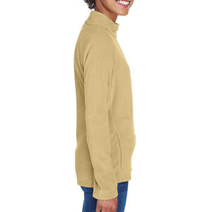 Vestes d'hiver en micropolaire Full Zip pour femmes avec décoration de broderie Type de traitement tricoté - Product Image 3