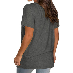 New Arrival Oversize <b>Tshirt</b> For Women High Quality Quick Dry Casual OEM ODM Low MOQ Tee Manufacturer From BD Garments - Product Image 2