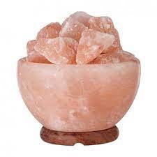 <b>Top</b> Selling Himalayan Pink Salt Lamp Fire Bowl With Salt Chunks OEM Packing Available Salt Wholesaler and Manufacturer - Product Image 6