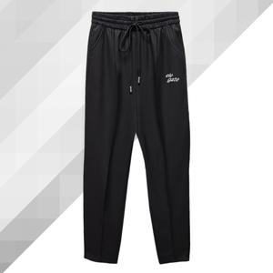 Pantalones Deportivos de Algodón para Mujer, Transpirables, Bordados, de Cintura Media, Estilo Lápiz, Pantalones Deportivos Cómodos para Chicas - Product Image 2