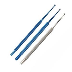 ชุดเครื่องมือจักษุแพทย์แบบใช้ซ้ำได้ ทำจากสแตนเลส สำหรับขูดต่อมตาบวม (ชาลาซิออน) ขนาด 2 มม. - Product Image 3