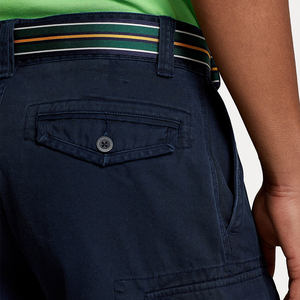 กางเกงขาสั้นคาร์โก้สำหรับผู้ชายกางเกงขาสั้นแบบลำลองผลิตตามสั่งกางเกงขาสั้นมีกระเป๋ากลางแจ้ง - Product Image 6