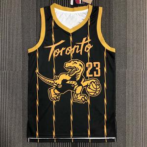 เสื้อกล้ามเล่นบาสเก็ตบอลเสื้อโพลีเอสเตอร์พิมพ์ลายซับลิเมชันปรับแต่งได้ - Product Image 2