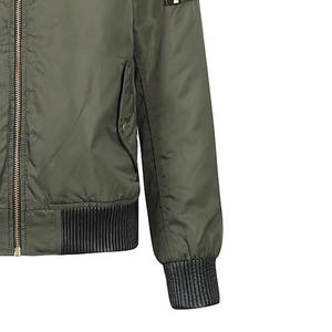 แจ็กเก็ตนักบินสำหรับผู้ชายและผู้หญิงน้ำหนักเบาสีทึบระบายอากาศได้ดีสำหรับฤดูหนาว - Product Image 6