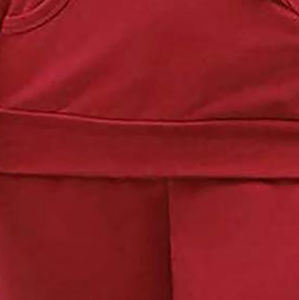 Nuevas mujeres personalizadas más vendidas pulóver en blanco con capucha y pantalones de chándal de algodón sólido Terry Skinny Training & Jogging Chándales - Product Image 5