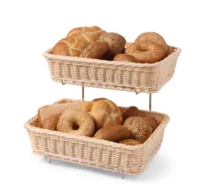 Sea Grass Rattan Bread Basket High Quality Premium Jute Bread Basket Elegant For Home Kitchen Beakery Usage In Wholesale