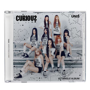 UNIS - [ CURIOUS ] 1ER ÁLBUM (Versión Jewel) Álbum de KPOP Más Vendido en Corea - Product Image 1