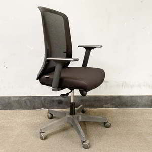 Chaise de bureau ergonomique Mandy-D 02 HOGVP069 pivotante de qualité supérieure avec appui-tête réglable en hauteur, design contemporain pour la maison, l'atelier et la chambre à coucher - Product Image 5
