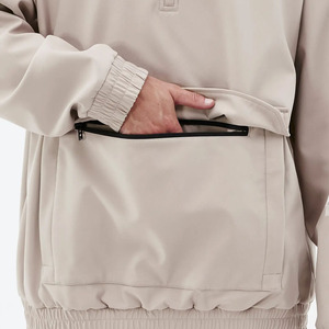 Chaqueta de esquí de talla grande suave para hombre, chaqueta de esquí de diseño de tela impermeable y resistente al viento con aislamiento polar de alta calidad para hombre - Product Image 6