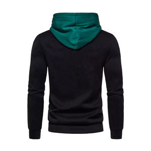 Fabricante personalizado Vintage Stone Wash Hoodie para hombres poliéster/algodón largo francés Terry estilo Casual cremallera diseño fábrica ropa en blanco con logotipo personalizado - Product Image 1