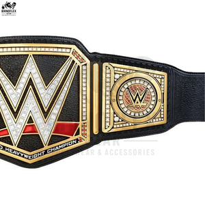 Ceintures de championnat de lutte de conception haut de gamme en cuir, ceinture commémorative de championnat poids lourd, taille adulte, ceinture neuve - Product Image 5