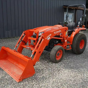 Mini Tractor Kubota L2502 HST de 25 HP, Tractor Agrícola 4x4 con Toma de Fuerza y Enganche de 3 Puntos - Product Image 1