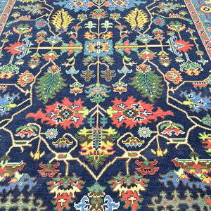 พรมแนวตุรกีวินเทจสีแดงแบบตะวันออกพรมพื้นที่สไตล์โบโฮซักได้กันลื่นสำหรับห้องนั่งเล่นและห้องนอน - Product Image 1