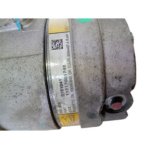 COMPRESSORE A/C FIAT Croma 2a Serie 51760316 diesel 1900 (05>07) - Product Image 3
