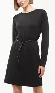 Señoras Nueva Moda Sólido Midi Vestidos Verano Clásico Vestidos Algodón Spandex Casual Venta al por mayor - Product Image 2