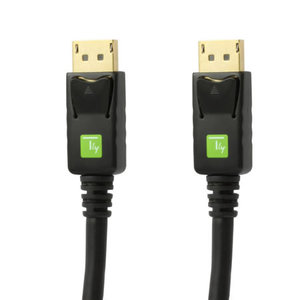 TECHly Cavo di collegamento Audio/Video DisplayPort nero 0,5 m - Product Image 2