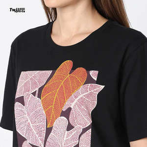 Camisetas de Lona al por Mayor Personalizadas OEM de Alta Calidad con Cuello en V, 100% Algodón, de Secado Rápido y Transpirables, Sólidas, para Mujer 2026 - Product Image 3