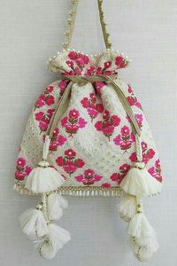 PREVIEW BORDADO BOLSOS ÚNICOS MEJOR Estilo bohemio Bordado Trabajo Mano Embrague Monederos Bolsos Diseño elegante Forro al por mayor - Product Image 6