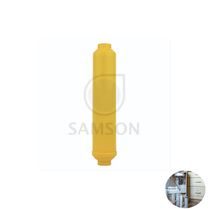 Cartouche filtrante de charbon actif de la meilleure qualité SS-ST33MIN-YL de vente chaude pour l'eau sûre et propre - Product Image 1