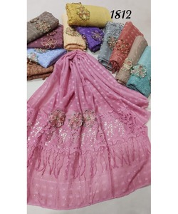 ชุดคลุมมุสลิมสไตล์ซาอุดิอาระเบียพร้อมลูกปัดผ้าซาตินแบบเปิดสำหรับสุภาพสตรีดีไซน์บูติกตะวันออกกลางแบบคลาสสิก - Product Image 6