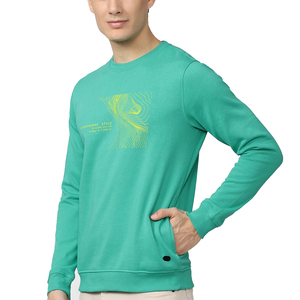 Best Quality Light Weight Vintage Acid Wash Custom Pullover 100% Cotton <b>Sweatshirt</b> Unique O-Neck Design Autumn - Product Image 3