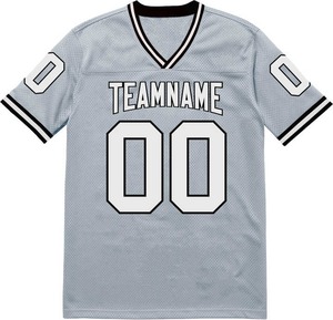 Meilleur service OEM, maillot de football américain de bonne qualité, sublimation, nouveauté personnalisée pour hommes, prix bon marché à vendre - Product Image 4