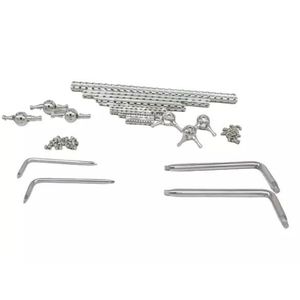 Kit d'instruments chirurgicaux vétérinaires orthopédiques professionnels en acier inoxydable manuel 6 mm + 8 mm Tube Fessa certifié CE Excellent - Product Image 6