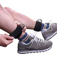 Sangles de cheville pour musculation, accessoires de fitness confortables pour la force des jambes, sangle de cheville de gym – Approvisionnement direct usine
