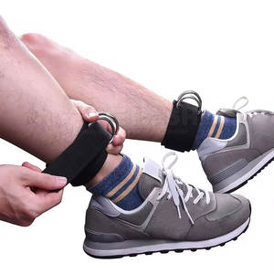 สายรัดข้อเท้าสำหรับออกกำลังกาย อุปกรณ์เสริมเพาะกาย ช่วยเพิ่มความแข็งแรงของขา สะดวกสบาย ใช้ในฟิตเนส จัดจำหน่ายโดยโรงงาน - Product Image 5