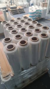 ฟิล์มยืด พลาสติกพันพาเลท ฟิล์มพันพาเลท ฟิล์มห่อพาเลท ฟิล์มห่อสินค้า ฟิล์มยืดอุตสาหกรรม ฟิล์มยืดแบบม้วน - Product Image 2