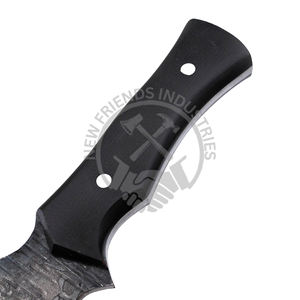 มีดโบวี่เหล็กกล้าคาร์บอนสำหรับล่าสัตว์กลางแจ้งและตั้งแคมป์ปรับแต่งได้ - Product Image 4