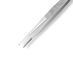 Stainless Steel Manual Thumb Dressing Forceps-Precision Surgical <b>Instrument</b> for Medical Dental Veterinary Use High-<b>Temperature</b> - Product Image 6